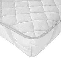 Защитный наматрасник Vegas Protect Cotton S4 180x190 (белый)