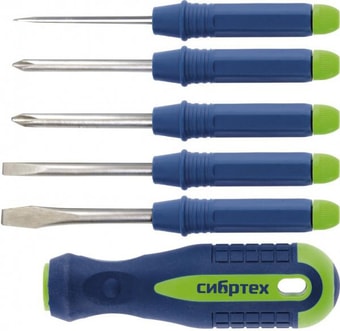 Набор отверток СибрТех 13384 (6 предметов)
