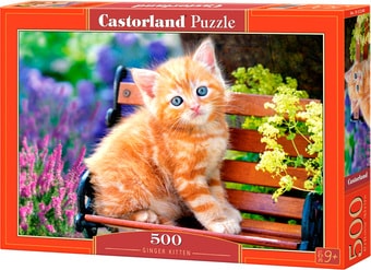 Пазл Castorland Котенок