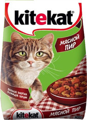 Корм для кошек Kitekat Мясной пир 0.4 кг