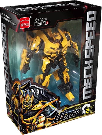 Трансформер Machine Boy LX602