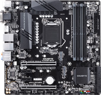 Материнская плата Gigabyte C246M-WU4 (rev. 1.0)
