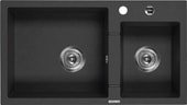 Кухонная мойка Deante Piva ZQI 2203 (графитовый)