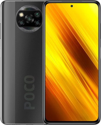 Смартфон POCO X3 NFC 6GB/128GB международная версия (серый)