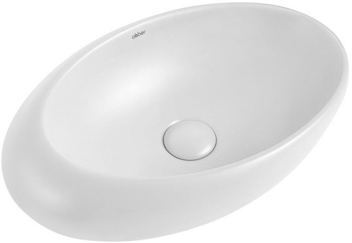 Умывальник Abber Bequem AC2107 (белый)
