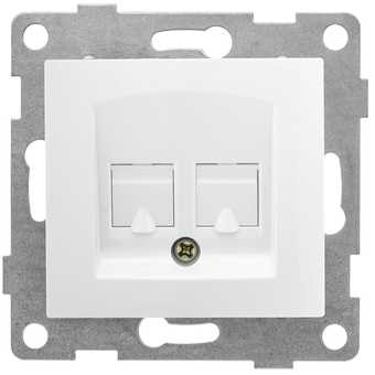 Розетка компьютерная Gusi Electric Bravo С10КТ-001