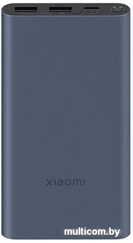 Внешний аккумулятор Xiaomi Mi 22.5W Power Bank PB100DPDZM 10000mAh (темно-серый, международная версия)