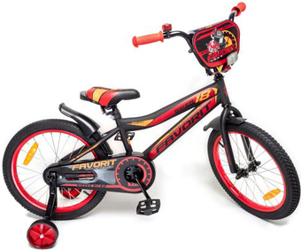 Детский велосипед Favorit Biker BIK-18 (красный)