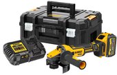 Угловая шлифмашина DeWalt DCG409T1 (с 1-им АКБ, кейс)