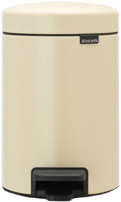 Brabantia Pedal Bin NewIcon 3 л (миндальный)