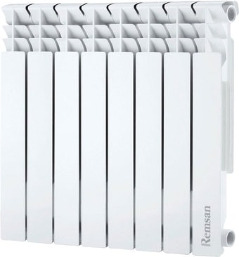 Биметаллический радиатор Remsan Master BM-500/80 (10 секций)