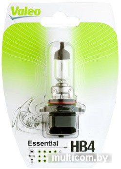 Галогенная лампа Valeo HB4 Essential 1шт [32015]