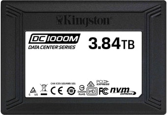 SSD Kingston DC1000M 3.84TB SEDC1000M/3840G