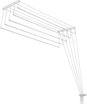 Сушилка для белья Comfort Alumin Alfa Hit Стальная 120 см