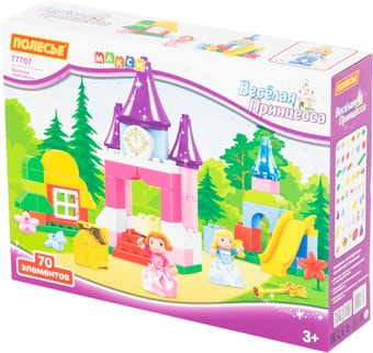 Конструктор Полесье 77707 Весёлая принцесса