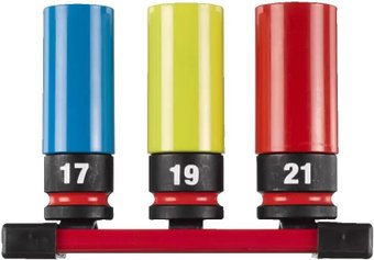 Набор головок слесарных Milwaukee 4932493370