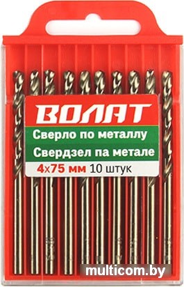Набор оснастки Волат 85040-075 (10 предметов)