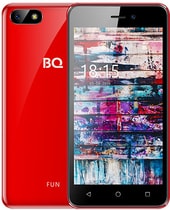 Смартфон BQ-Mobile BQ-5002G Fun (красный)