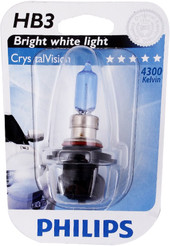Галогенная лампа Philips HB3 CrystalVision 1шт [9005CVB1]