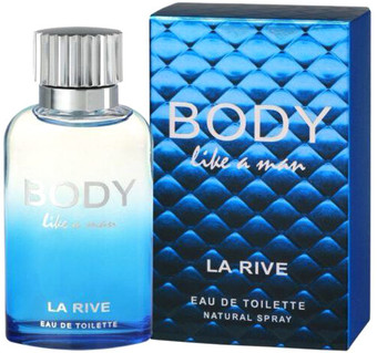 Туалетная вода La Rive Body Like A Man EdT (90 мл)
