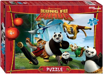 Пазл Step Puzzle Кунг-фу Панда 95093 (260 эл)