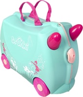 Чемодан Trunki Фея Флора (голубой)