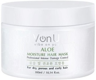 Маска Von-U Aloe Moisture Hair Mask 300 мл