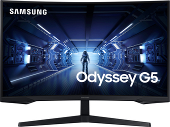 Игровой монитор Samsung Odyssey G5 LC32G55TQWRXEN