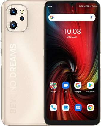 Смартфон Umidigi F3 5G 8GB/128GB (золотистый)