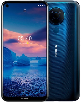 Смартфон Nokia Nokia 5.4 4GB/64GB (полярная ночь)