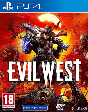 PlayStation 4 Evil West