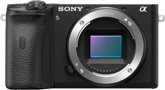 Беззеркальный фотоаппарат Sony Alpha a6600 Body