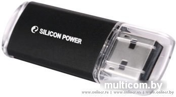 USB Flash Silicon-Power Ultima II I-Series Black 8 Гб (SP008GBUF2M01V1K)