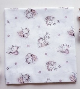 Пеленка многоразовая Sofi 22126 95x100 (котята)