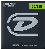 Струны для гитары Dunlop Manufacturing DBN55115 Bass