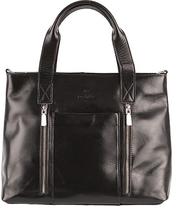 Женская сумка Poshete 892-H8321SH-BLK (черный)