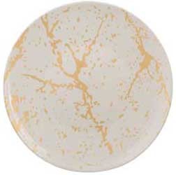 Тарелка обеденная Royal Garden Marbella Gold PO250OMG