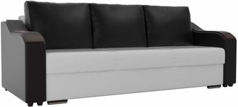 Диван Лига диванов Монако 102052 (белый/черный)