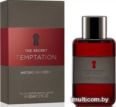 Antonio Banderas The Secret Temptation for men EdT (50 мл)