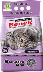 Наполнитель для туалета Super Benek Lawenda 10 л