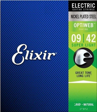 Струны для гитары Elixir Strings 19002 9-42