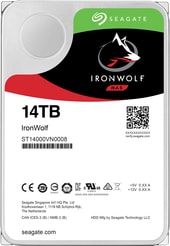 Жесткий диск Seagate IronWolf 14TB ST14000VN0008
