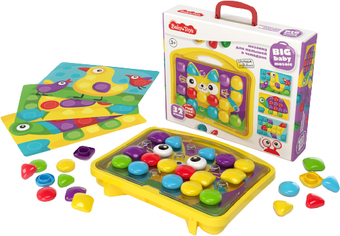 Мозаика/пазл Baby Toys Котик 04105