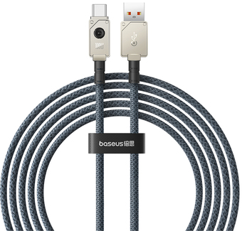 Кабель Baseus Unbreakable Series USB Type-A - USB Type-C (2 м, белый)