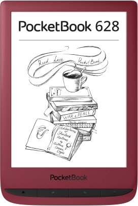 Электронная книга PocketBook 628 (красный)
