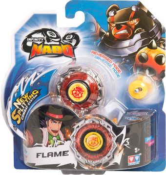 Волчок Infinity Nado Стандарт Flame 36050