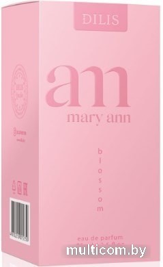Dilis Parfum Mary Ann Blossom for Women EdP 75 мл