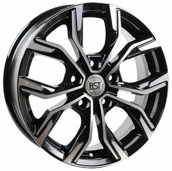 Литые диски RST R106 16x6.5" 5x114.3мм DIA 66.1мм ET 50мм BD