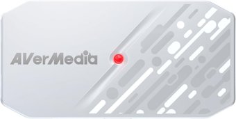 Устройство видеозахвата AverMedia CamStream 4K BU113G2 (белый)