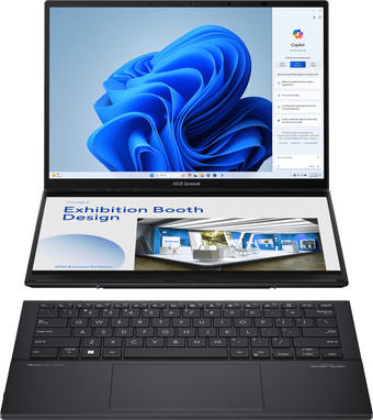 Рабочая станция ASUS Zenbook Pro 14 Duo UX8406MA-QL338W